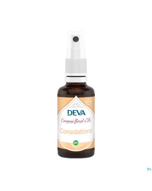 Deva 16 consolation spray    30ml