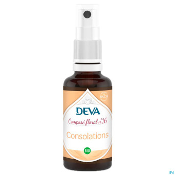 Deva 16 consolation spray    30ml