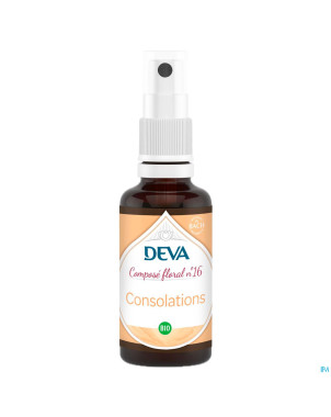 Deva 16 consolation spray    30ml