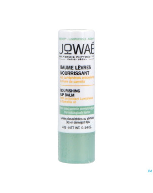 Jowae baume levres nourissant    stick 4g