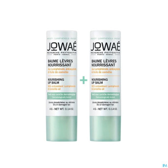 Jowae baume levres nourissant duo stick  2x4g