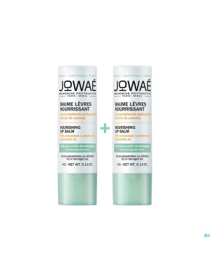 Jowae baume levres nourissant duo stick  2x4g