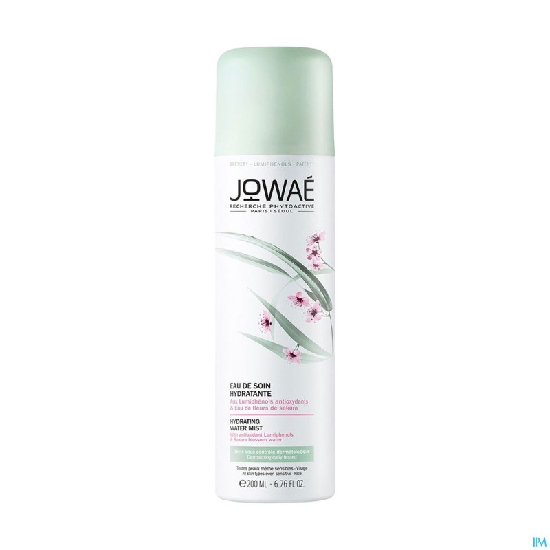 Jowae eau soin hydratante    spray 200ml