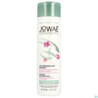Jowae lait demaquillant apaisant    fl 200ml