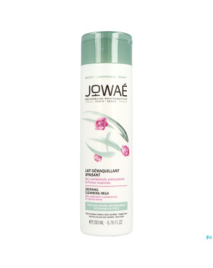 Jowae lait demaquillant apaisant    fl 200ml