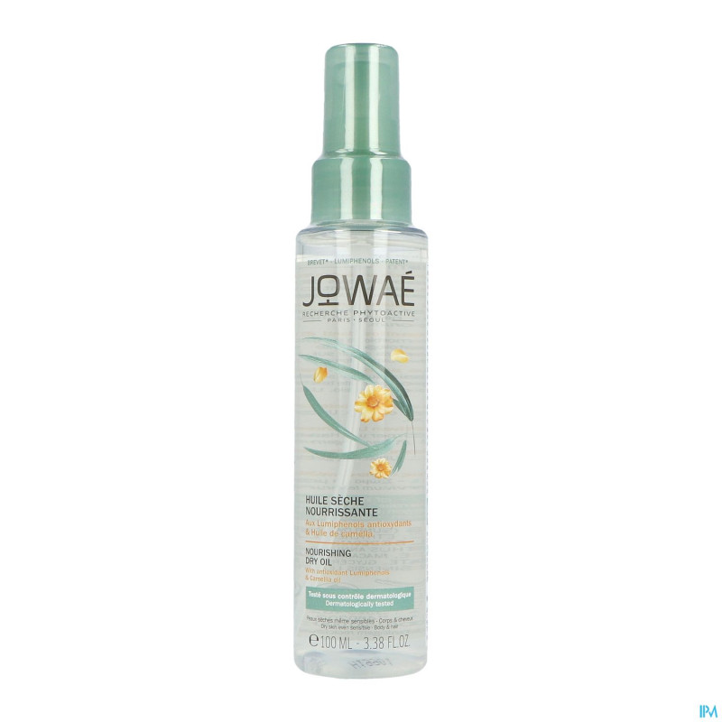 Jowae huile seche nourissante    fl pompe 100ml