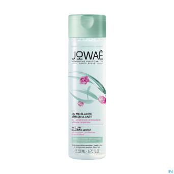 Jowae eau micellaire demaquillant    fl 200ml