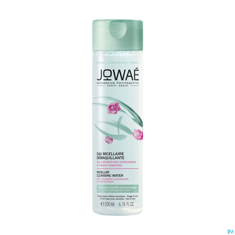 Jowae eau micellaire demaquillant    fl 200ml