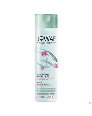 Jowae eau micellaire demaquillant    fl 200ml