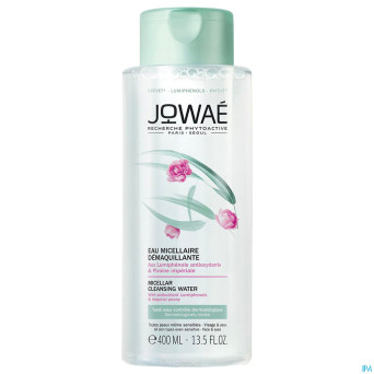 Jowae eau micellaire demaquillant    fl 400ml