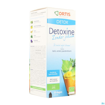 Ortis detoxine s/iode pomme s/fucus    250ml