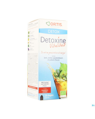 Ortis detoxine vitalite framb.canneb.fuc.bio 250ml