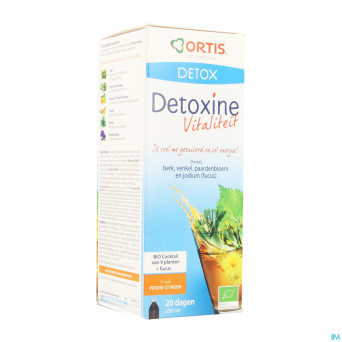 Detoxine vitalite peche citron fucus bio    250ml