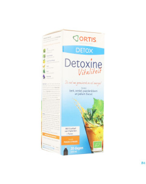 Detoxine vitalite peche citron fucus bio    250ml