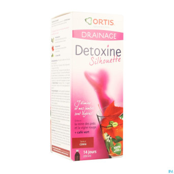 Ortis detoxine silhouette cerise    250ml