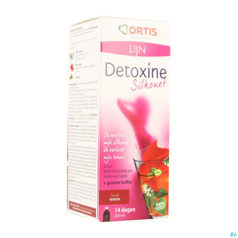 Ortis detoxine silhouette cerise    250ml