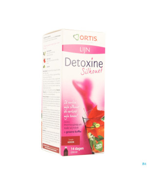 Ortis detoxine silhouette cerise    250ml