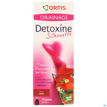 Ortis detoxine silhouette cerise    250ml