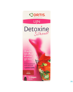Ortis detoxine silhouette cerise    250ml