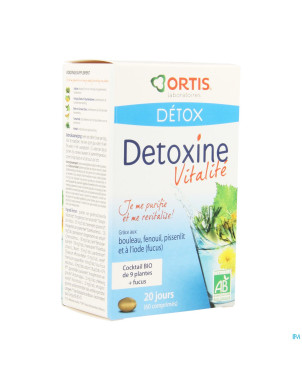 Detoxine vitalite bio    comp 4x15