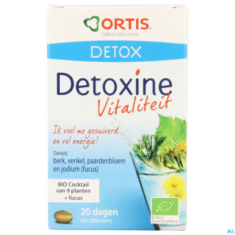 Detoxine vitalite bio    comp 4x15