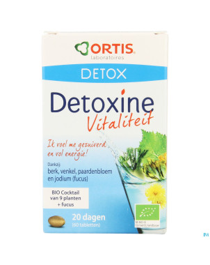 Detoxine vitalite bio    comp 4x15