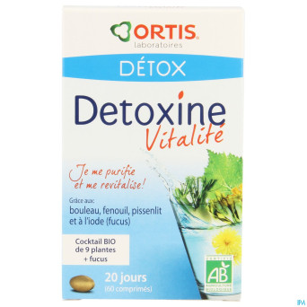 Detoxine vitalite bio    comp 4x15