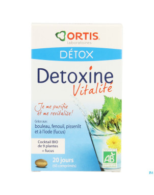 Detoxine vitalite bio    comp 4x15