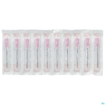 Terumo aiguille agani 18g 1 1/2 rb rose  100