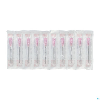 Terumo aiguille agani 18g 1 1/2 rb rose  100