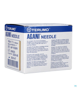 Terumo aiguille agani 19g 1 1/2 rb ivoire  100