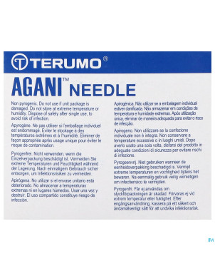 Terumo aiguille agani 19g 1 1/2 rb ivoire  100