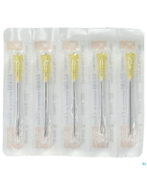 Terumo aiguille agani 20g 1 1/2 rb jaune  100