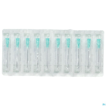 Terumo aiguille agani 21g 1 1/2 rb vert  100