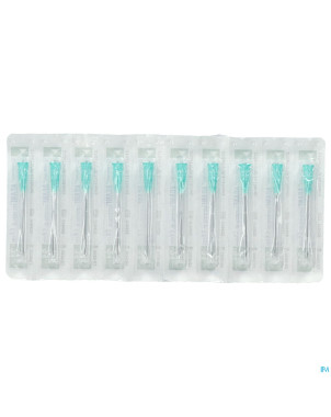 Terumo aiguille agani 21g 1 1/2 rb vert  100