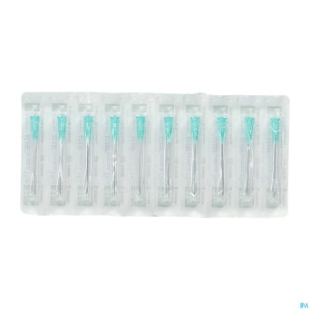 Terumo aiguille agani 21g 1 1/2 rb vert  100