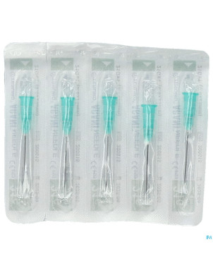 Terumo aiguille agani 21g 1 rb vert    100