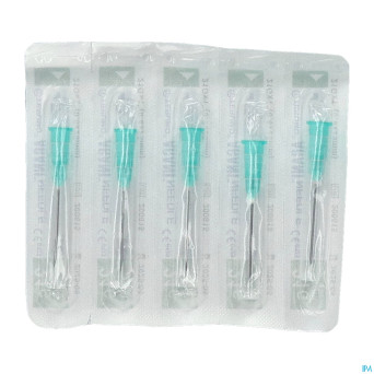 Terumo aiguille agani 21g 1 rb vert    100