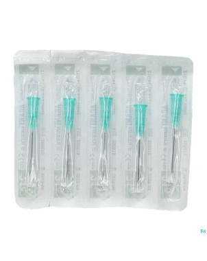 Terumo aiguille agani 21g 1 rb vert    100