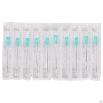 Terumo aiguille agani 21g 2 rb vert    100