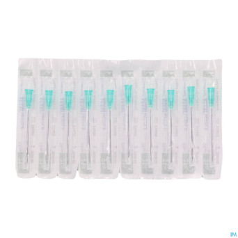 Terumo aiguille agani 21g 2 rb vert    100