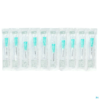 Terumo aiguille agani 21g 5/8 rb vert   100