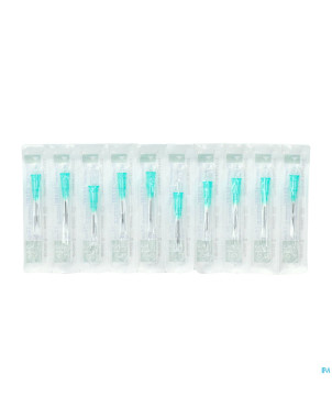 Terumo aiguille agani 21g 5/8 rb vert   100