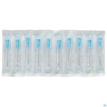 Terumo aiguille agani 23g 1 1/4 rb bleu  100