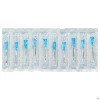 Terumo aiguille agani 23g 1 rb bleu    100