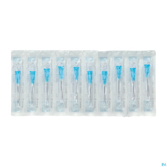 Terumo aiguille agani 23g 1 rb bleu    100