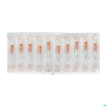 Terumo aiguille agani 25g 5/8 rb orange  100