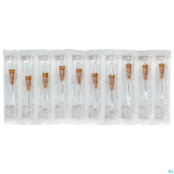 Terumo aiguille agani 26g 1/2 rb brun   100