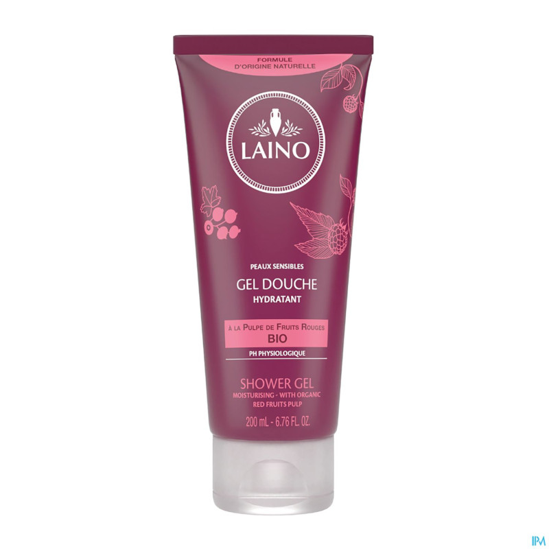 Laino gel douche pulpe fruits rouges    100ml