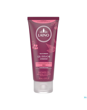 Laino gel douche pulpe fruits rouges    100ml